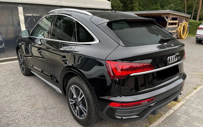 Audi Q5 Sportback cena 235400 przebieg: 1, rok produkcji 2024 z Ożarów małe 37